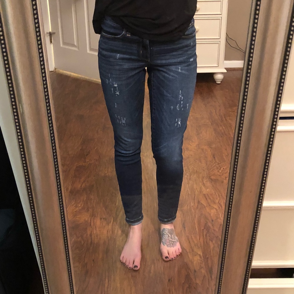 Universal Thread Mid-Rise Skinny (size 2)
